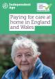 Paying for care at home in England and Wales cover