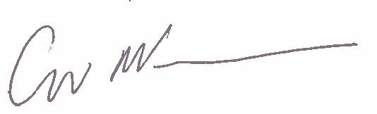 George McNamara signature