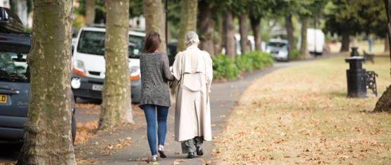 Older women and caring