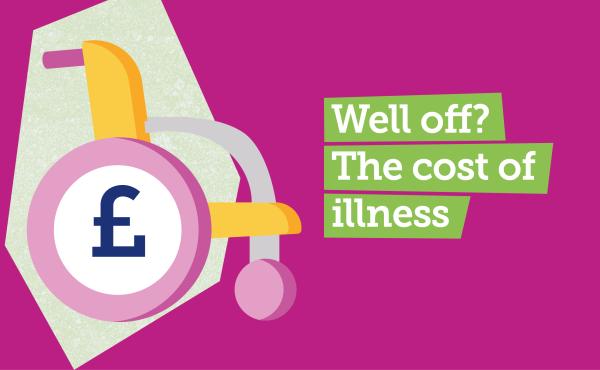 The cost of illness logo
