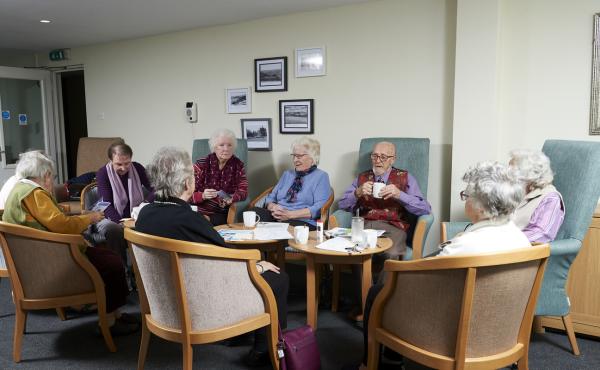 Care Home Room