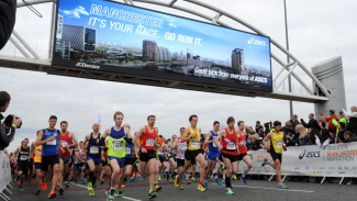 Manchester Half Marathon 2022