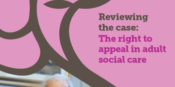 Reviewing the case - report cover