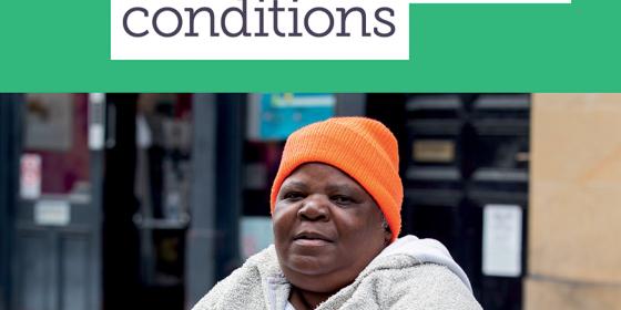 Living well with long-term health conditions cover image