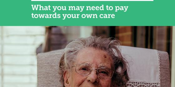 Paying for your care in England cover image