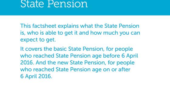 Understanding your State Pension cover image