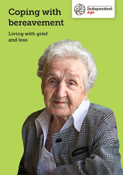 Coping with bereavement front cover