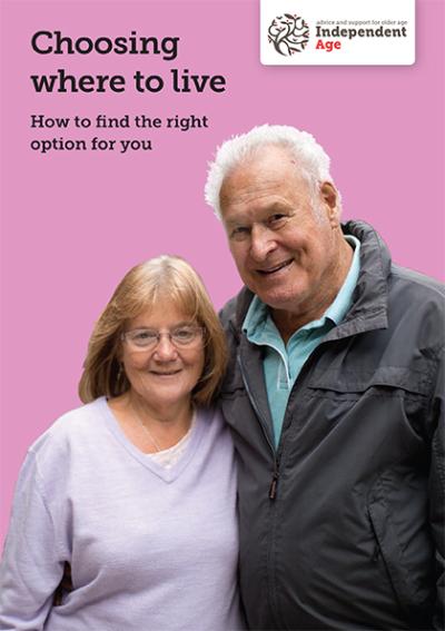 Choosing where to live guide cover