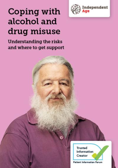 Coping with alcohol and drug misuse cover