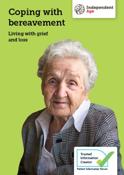 Coping with bereavement cover image