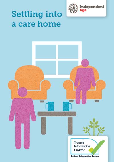 Settling into a care home cover