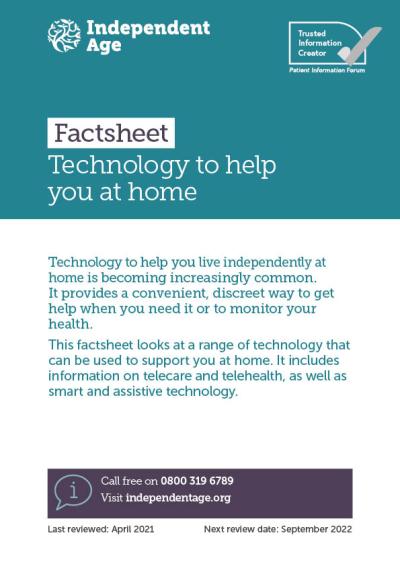 Technology to help you at home cover image