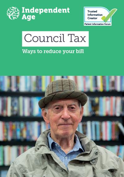 The front cover for the Council Tax guide