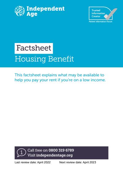 Housing Benefit cover image