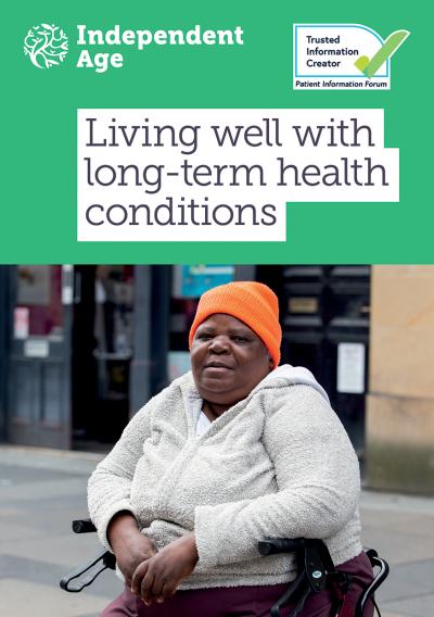 Living well with long-term health conditions cover image