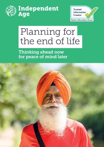 Planning for the end of life cover