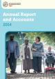 Annual Report and Accounts 2014 cover