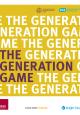 Report cover - Generation game in capital letters