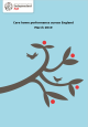Care Home Report Front Cover