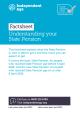 front cover of Understanding your State Pension factsheet