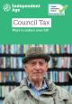 The front cover for the Council Tax guide