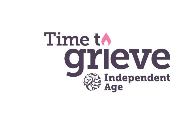 The time to grieve campaign logo