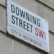 Sign for Downing Street